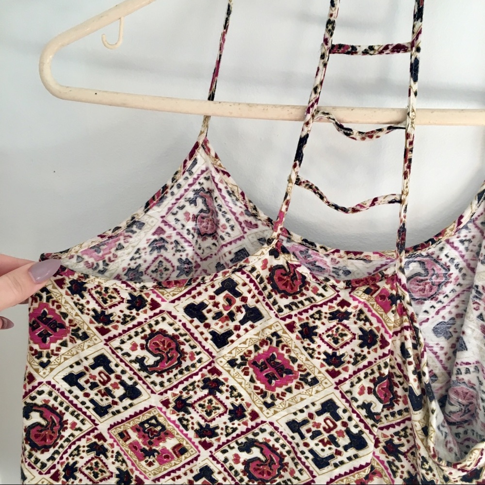 Aztec Crop Top - Picture 4 of 6